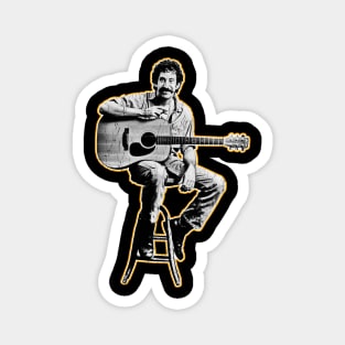 Retro Jim Croce Magnet