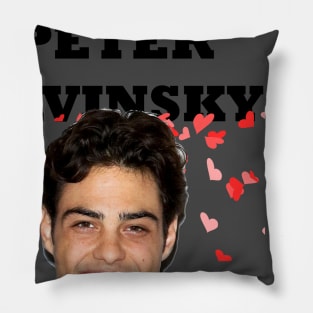 Peter Kavinsky Pillow