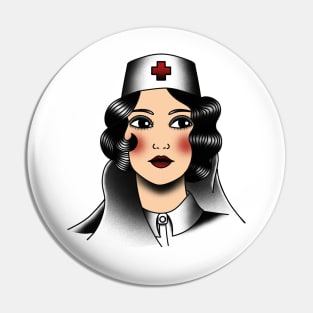 HomeSchoolTattoo Nurse Pin