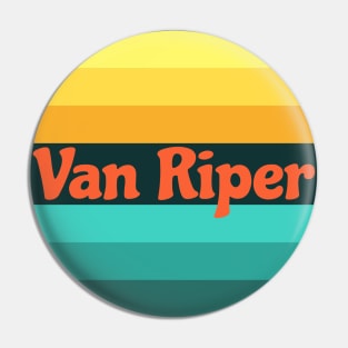 Van Riper State Park Michigan Pin