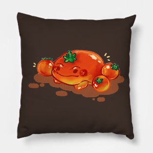 Cherry Tomato Frog Pillow