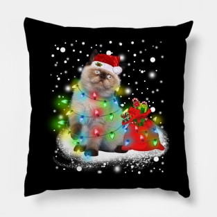 Himalayan cat Pillow