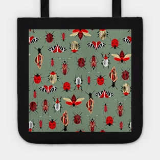 red bugs Tote