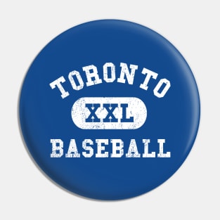 Toronto Baseball III Pin