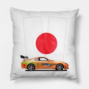 Furious Celica Pillow