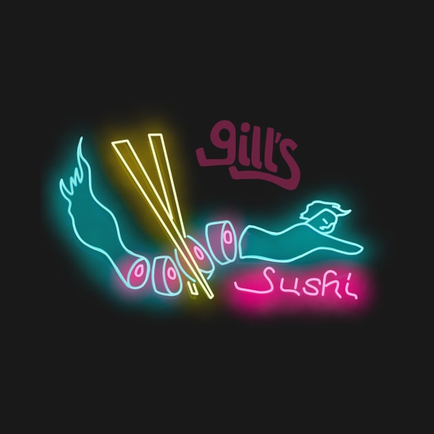 Gill's Sushi by okjenna