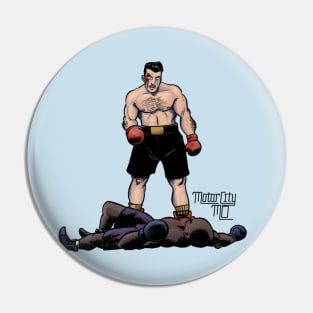 Mo's Boxing Days Pin