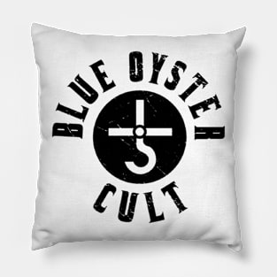blue oyster cult blue oyster cult Pillow