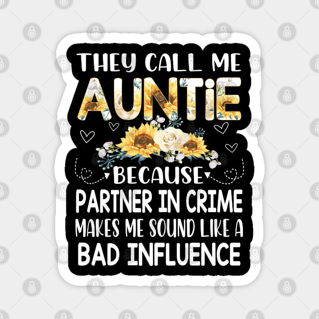 they call me auntie Magnet by Leosit