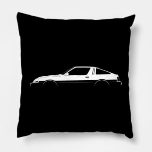 Mitsubishi Starion Turbo GSR-III Silhouette Pillow