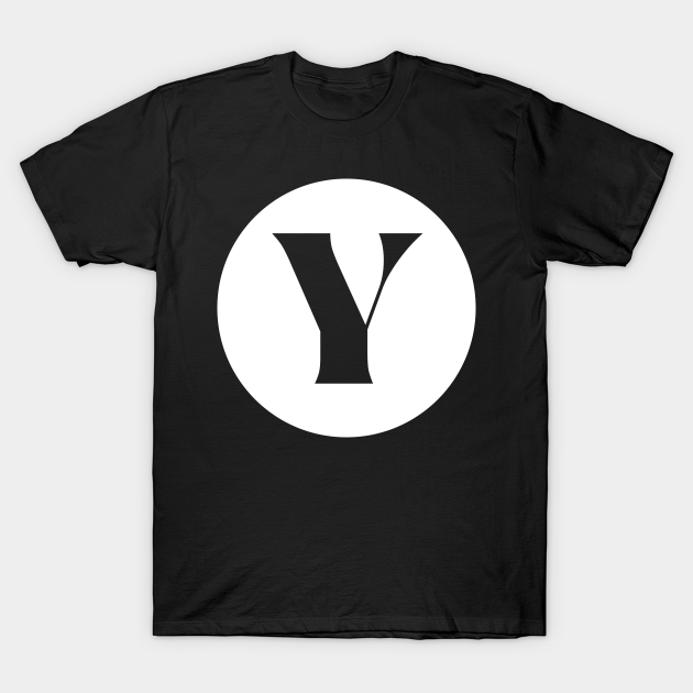Discover Y (Letter Initial Monogram) - Y - T-Shirt