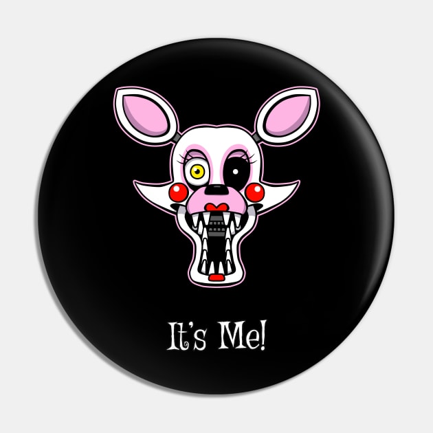 Five Nights at Freddy's - Mangle - It's Me Pin by Kaiserin