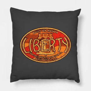 Liberty Vintage Propellors Pillow