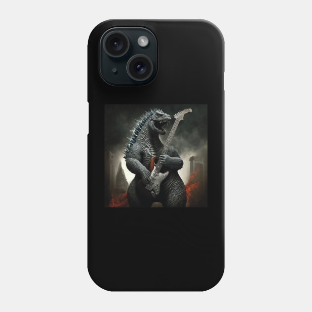 G of rock Phone Case by Trontee