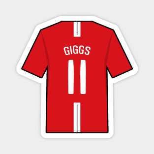 Giggs 2007/08 Jersey Magnet