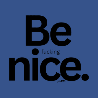 Be Fucking Nice T-Shirt