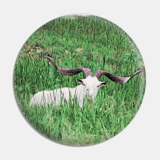 Billy goat Pin