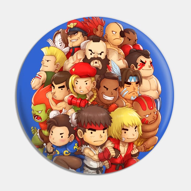 Pin on street fighter!!