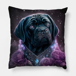 Little Fluffy Cane Corso Pillow