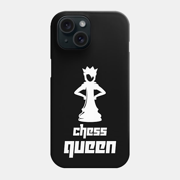 Queen chess piece chess set Phone Case by BurunduXX-Factory