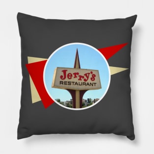 Jerry’s Restaurant Pillow