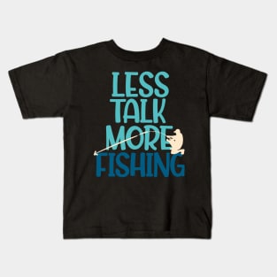 Here Fishy Angling Fisherman Fishing Gift Funny Slogan T-Shirt