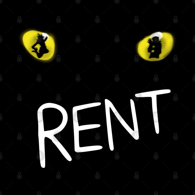 CATS (a la "Rent") (Non-Distressed) by jywear