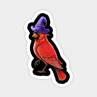 Red Cardinal Magnet