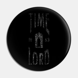 Time Lord stars Pin