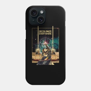 CROW - Decolonize Everywhere Phone Case