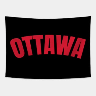 ottawa red Tapestry