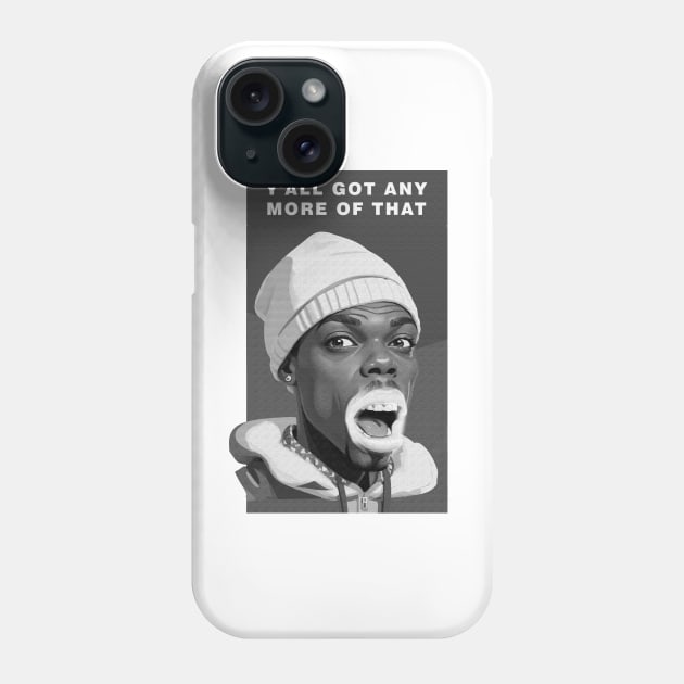 Tyrone Biggums Phone Case by Moulezitouna