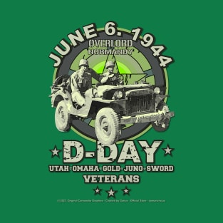 D-Day Landing Overlord Operation T-Shirt