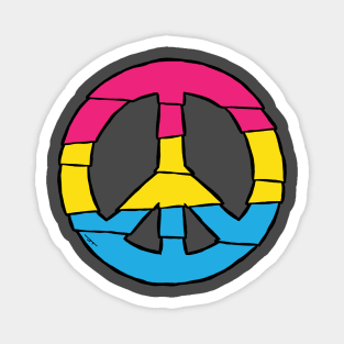 peace (pansexual) Magnet