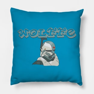 Classic Captain Wolffe Pillow