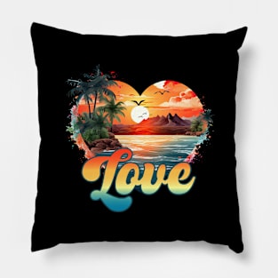 Island Love Pillow