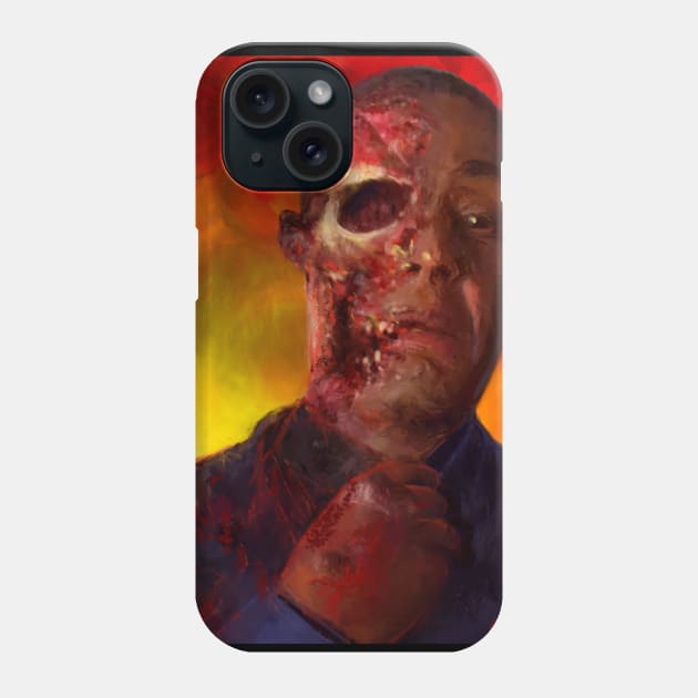 Face Off Phone Case by charlipadart