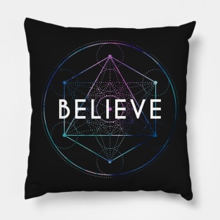 Believe Pillow