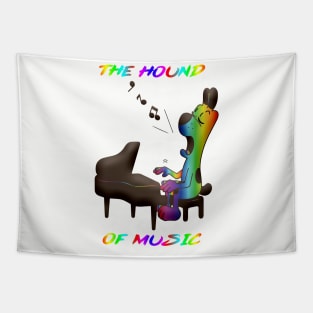 The Hound of Music Tapestry