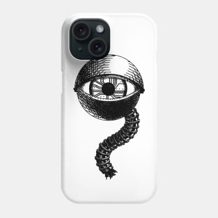 Mechanical Eye (Black) Phone Case