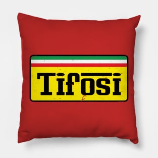 Tifosi - Italian Flag Pillow