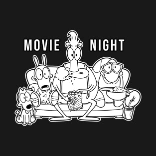 Movie Night T-Shirt