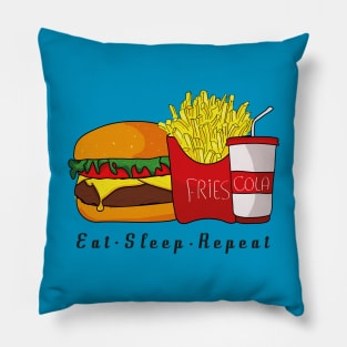 fast food Pillow