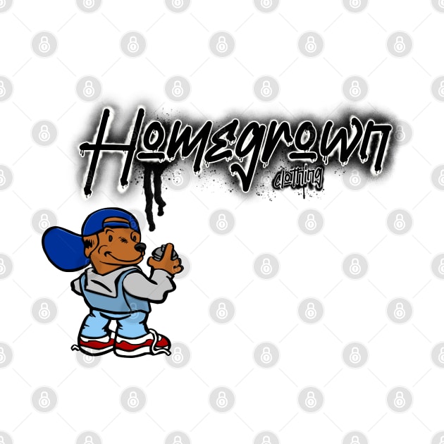 Homegrown Dog Graffiti by HomegrownClothing