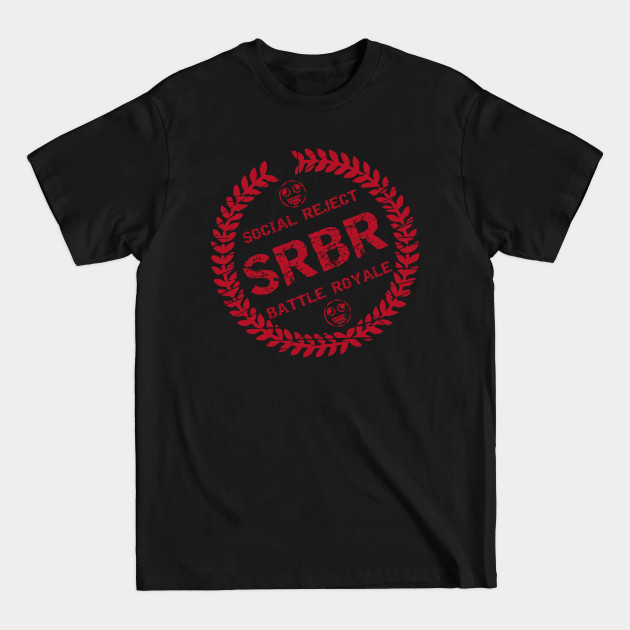 Discover Social Reject Battle Royale - Battle Royale - T-Shirt