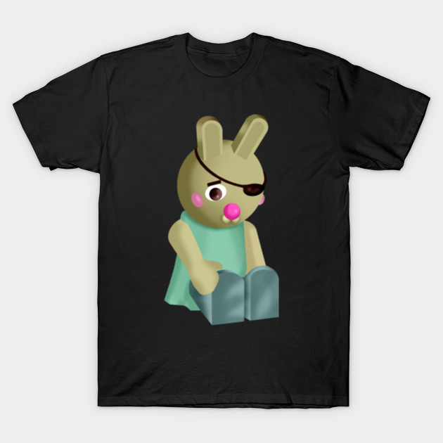 Piggy Roblox Bunny Piggy Roblox T Shirt Teepublic - roblox bunny piggy shirt
