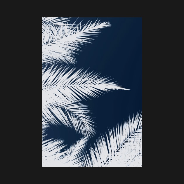 Palm Cyanotype #1 by ALICIABOCK