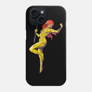 superwoman with a hammer Phone Case