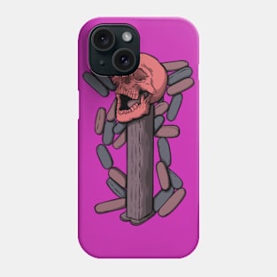 Skull pez variant Phone Case