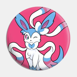 Shiny Silvy Pin